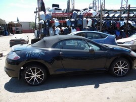 2009 MITSUBISHI ECLIPSE SPYDER GT BLACK 3.8L AT 173832